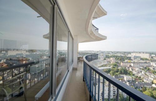 Bourg-l'Eveque Apartment | Les Horizons à Rennes