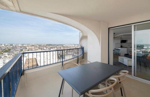 Bourg-l'Eveque Apartment | Les Horizons à Rennes