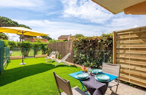 La Nartelle Apartment | Les Jardins de la Nartelle Plage by Interhome