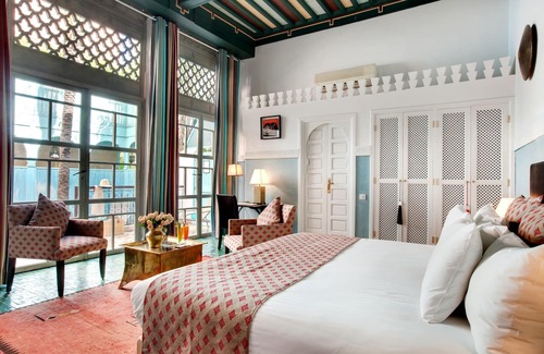 Mechouar-Kasbah House | Les Jardins De La Medina