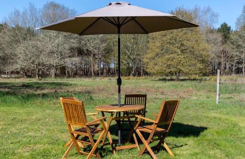 Lacquy Bed & Breakfast | Les Jardins de Lamourelle chambre Prairie