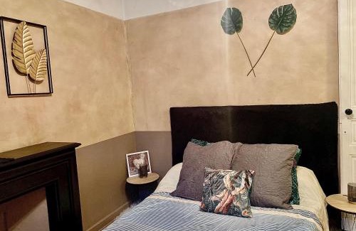 Nyons House | Les Lauriers centre ville avec jardin