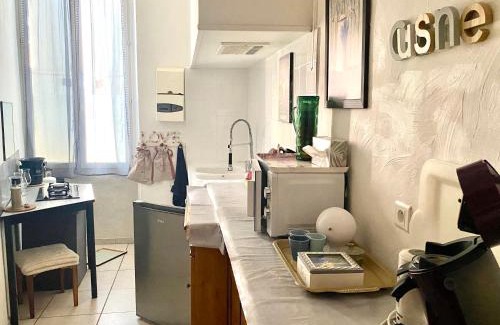 Nyons House | Les Lauriers centre ville avec jardin