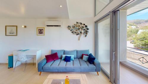 Anse Marcel Apartment | LES LAURIERS - PISCINE SUR LE TOIT - ANSE MARCEL