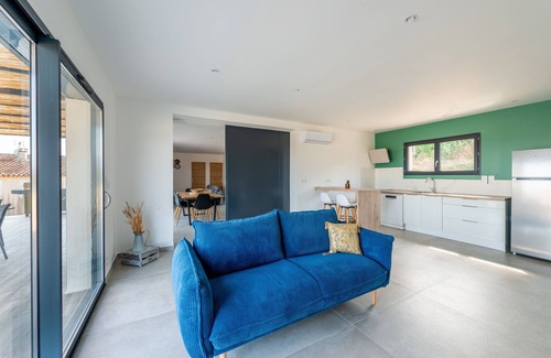 Bessas House | Les Lauriers Roses - Maison climatisée avec piscine