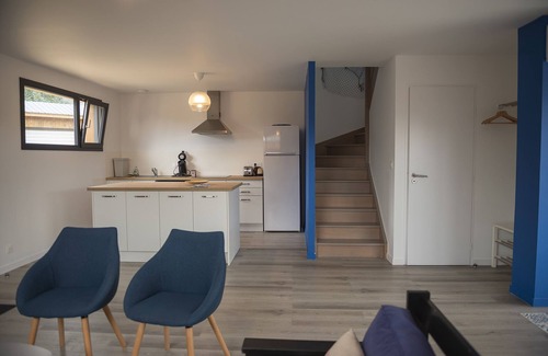 Lannion House | Les Lodges de Beg Leguer - Lodge Marin - Avec un Étage