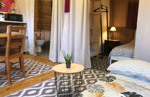 Prissac Other | Les lodges de phanou Tente lodge