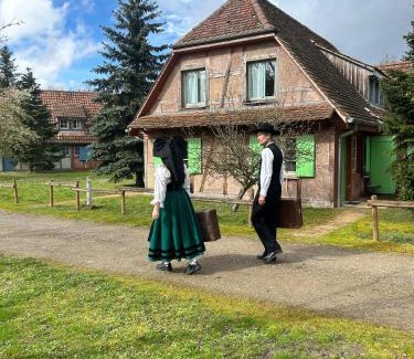 Ungersheim Hotel | Les Loges de l'Ecomusée D'Alsace