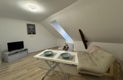 Maillets - Bellevue Apartment | Les lys beiges - 4pers - Rêve au Mans