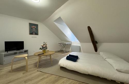 Maillets - Bellevue Apartment | Les lys beiges - 4pers - Rêve au Mans