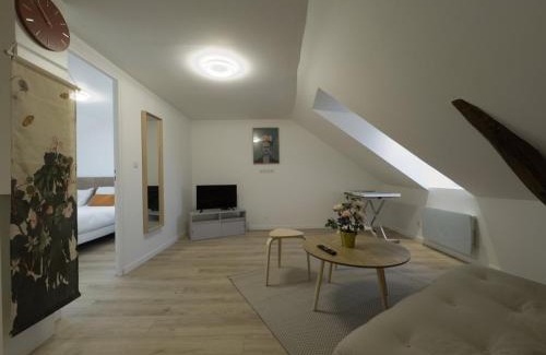 Maillets - Bellevue Apartment | Les lys beiges - 4pers - Rêve au Mans