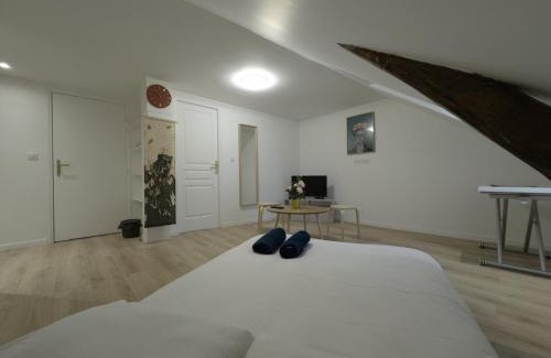 Maillets - Bellevue Apartment | Les lys beiges - 4pers - Rêve au Mans