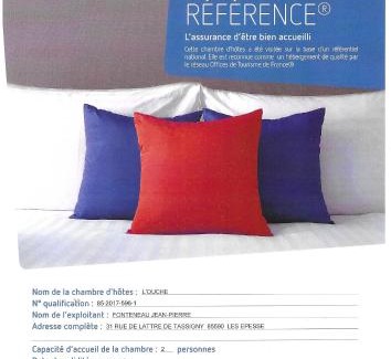 Les Epesses Bed & Breakfast | Les Maillettes