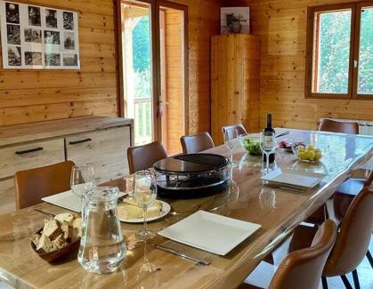 Travexin Ski Chalet | Les Marmottes, 10 à 20p avec bb-foot, billard, bar