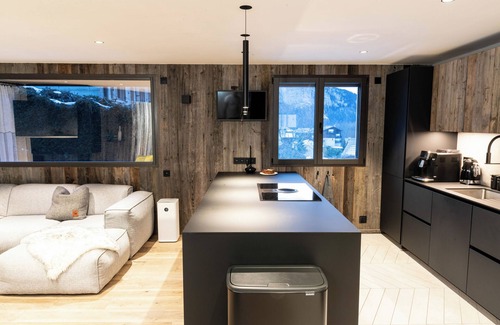 Les Carroz-d'Araches Apartment | Les Marmottes, 2 bedrooms/80m2/5 pers.near center and slopes