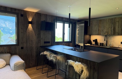 Les Carroz-d'Araches Apartment | Les Marmottes, 2 bedrooms/80m2/5 pers.near center and slopes