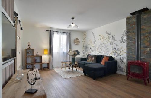 La Richardais House | Les Mimosas - Jardin clos