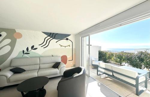 Bandol Apartment | " Les mouettes Bandol "- avec jacuzzi privé