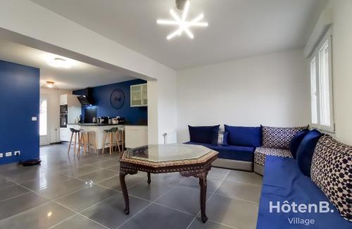 Limoges House | Les Myrtilles - Maison 6 personnes à Limoges