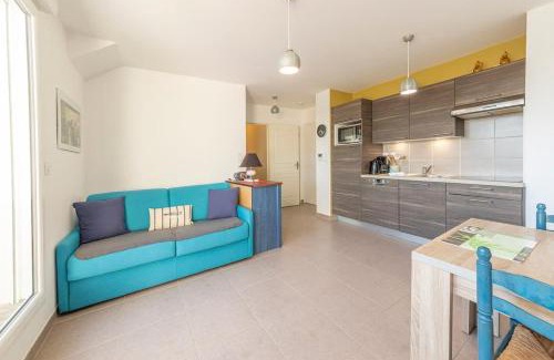 Saint-Coulomb Apartment | Les Oyats - Appartement 1 chambre - Balcon
