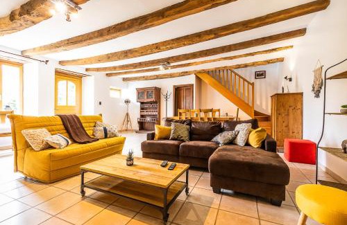 Sougeal House | Les prairies du Mont - Le gite de La Chapelle