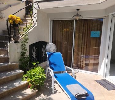 Plage de la Garonnette Apartment | Les Rosières Sainte Maxime-Golf de Saint Tropez, climatisée