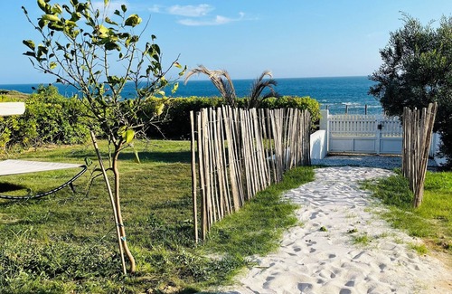 Chateau-d'Olonne Apartment | Les Sables pailletés 110 m2 apartment + 15 m2 terrace facing the ocean!