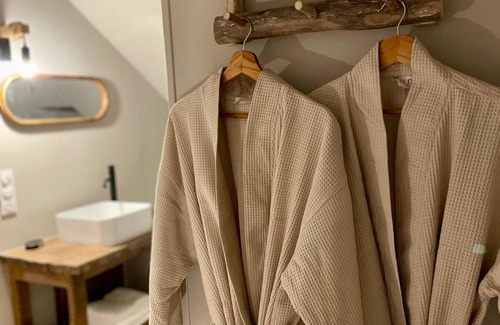 Etaples Apartment | Les Secrets de la Baie Suite & Spa Le Refuge balnéo