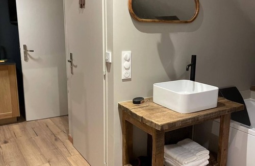 Etaples Apartment | Les Secrets de la Baie Suite & Spa Le Refuge balnéo