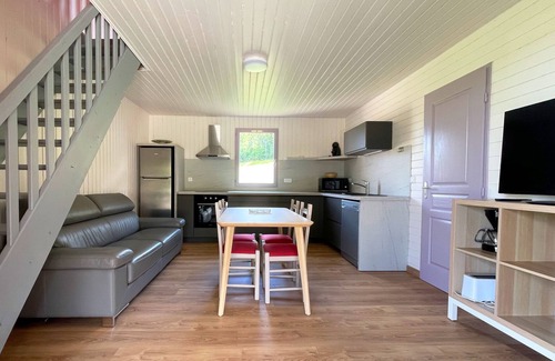 Hautefort House | Les SOURCES Premium, SPA, Swimming pool, Fishing pond, Playground, Games room.