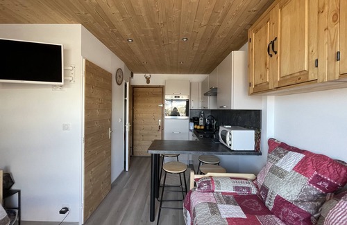 La Toussuire Apartment | les Sy'belles Ravières auCoeur de station skis aux pieds