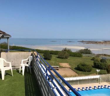 Trevou-Treguignec Apartment | Les Terrasses de la plage de Trestel