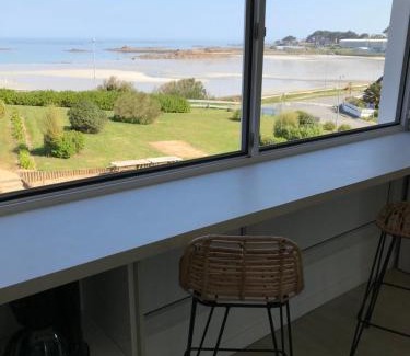 Trevou-Treguignec Apartment | Les Terrasses de la plage de Trestel