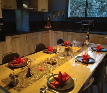 Rosieres Villa | Les terrasses du Bruguet