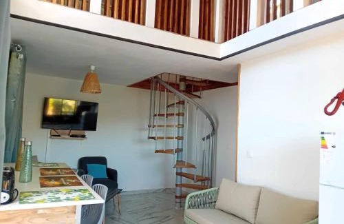 Sainte Marie Ski Chalet | Les terrasses