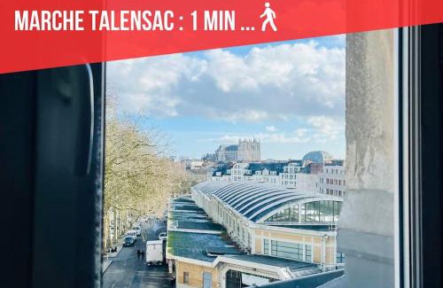 Talensac-Pont Morand Apartment | Les toits de Talensac - 4pers - Hypercentre