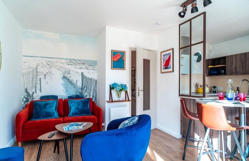 Arradon Apartment | Les Voiles Arradonnaises - Proche sentier côtier