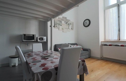 La Bourboule Apartment | Les Volcans - Residence Guillaume with Mountain View and Wi-Fi