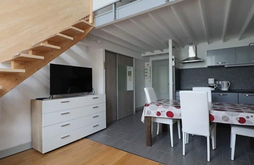 La Bourboule Apartment | Les Volcans - Residence Guillaume with Mountain View and Wi-Fi