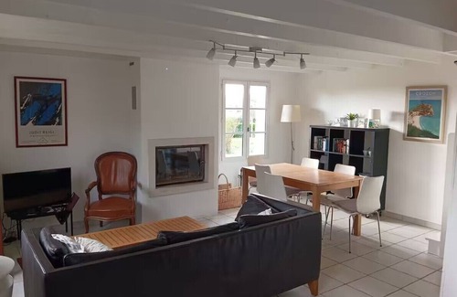 Crozon House | Les volets bleus - Renovated penty near La Palue!