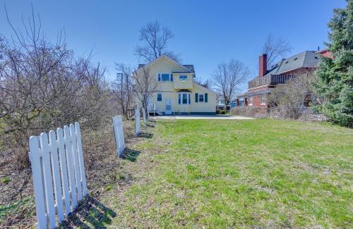 Downtown House | Less Than 1 Mi to Old Town Lansing Home with Furnished Deck