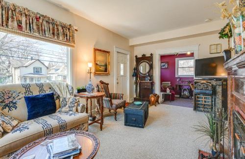 Downtown House | Less Than 1 Mi to Old Town Lansing Home with Furnished Deck