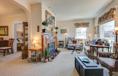 Downtown House | Less Than 1 Mi to Old Town Lansing Home with Furnished Deck