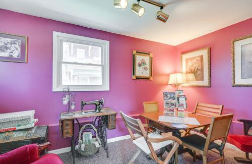 Downtown House | Less Than 1 Mi to Old Town Lansing Home with Furnished Deck