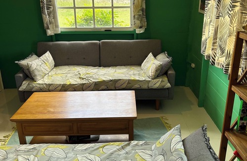 Six Mens Cottage | Less than 5 minutes walk to the sea. KORE is a charming 2-bedroom chattel house.
