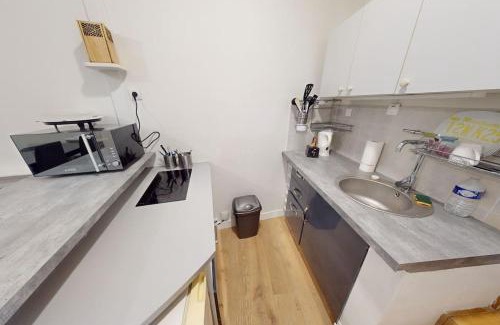 Anatole France Danton Apartment | Lesueur RDC - 1 ch proche gare