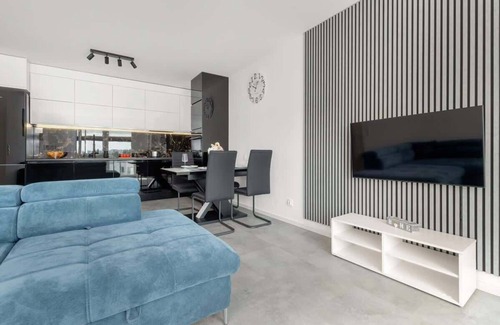 Nowy Port Apartment | Letnicka 1H | Modern Apartment | Parking