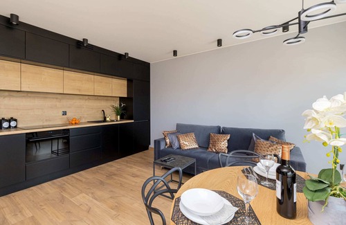 Nowy Port Apartment | Letnicka 2 | Elegant Apartment | Parking