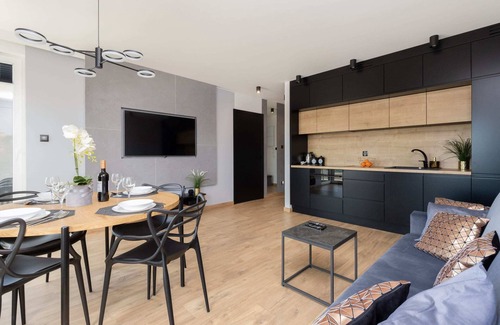 Nowy Port Apartment | Letnicka 2 | Elegant Apartment | Parking