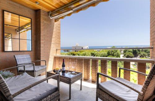 La Vila Olimpica del Poblenou Apartment | Lets Holidays Apartment Sea Views in Barcelona